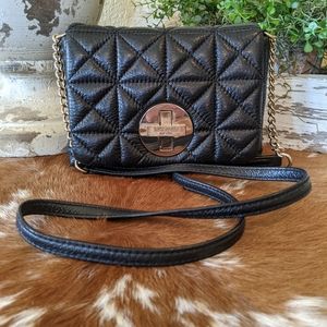 Vtg Kate Spade Astor Court Naomi Quilted Bag